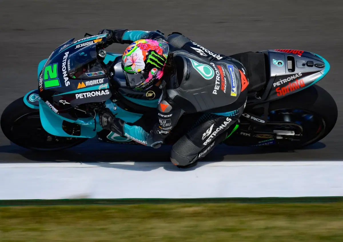 MotoGP. GP del Portogallo a Portimao. Franco Morbidelli: "Ho ritrovato un buon feeling"