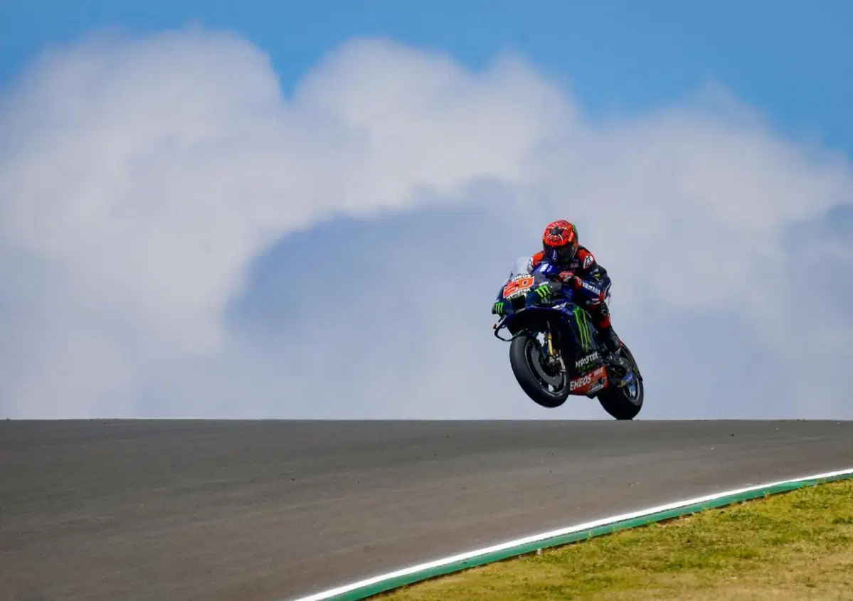 MotoGP 2021, GP del Portogallo a Portimao. Anche dopo il warm up, per i bookmaker c'&egrave; solo Fabio Quartararo