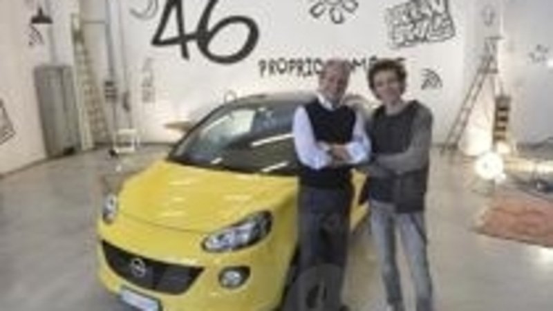 Paola Trotta, Opel: &laquo;Rossi-Adam? Un grandissimo successo&raquo; 