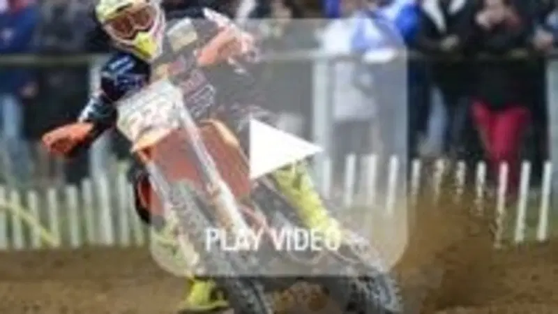 MX, GP di Francia. Cairoli: "E' sempre bello combattere con Paulin"