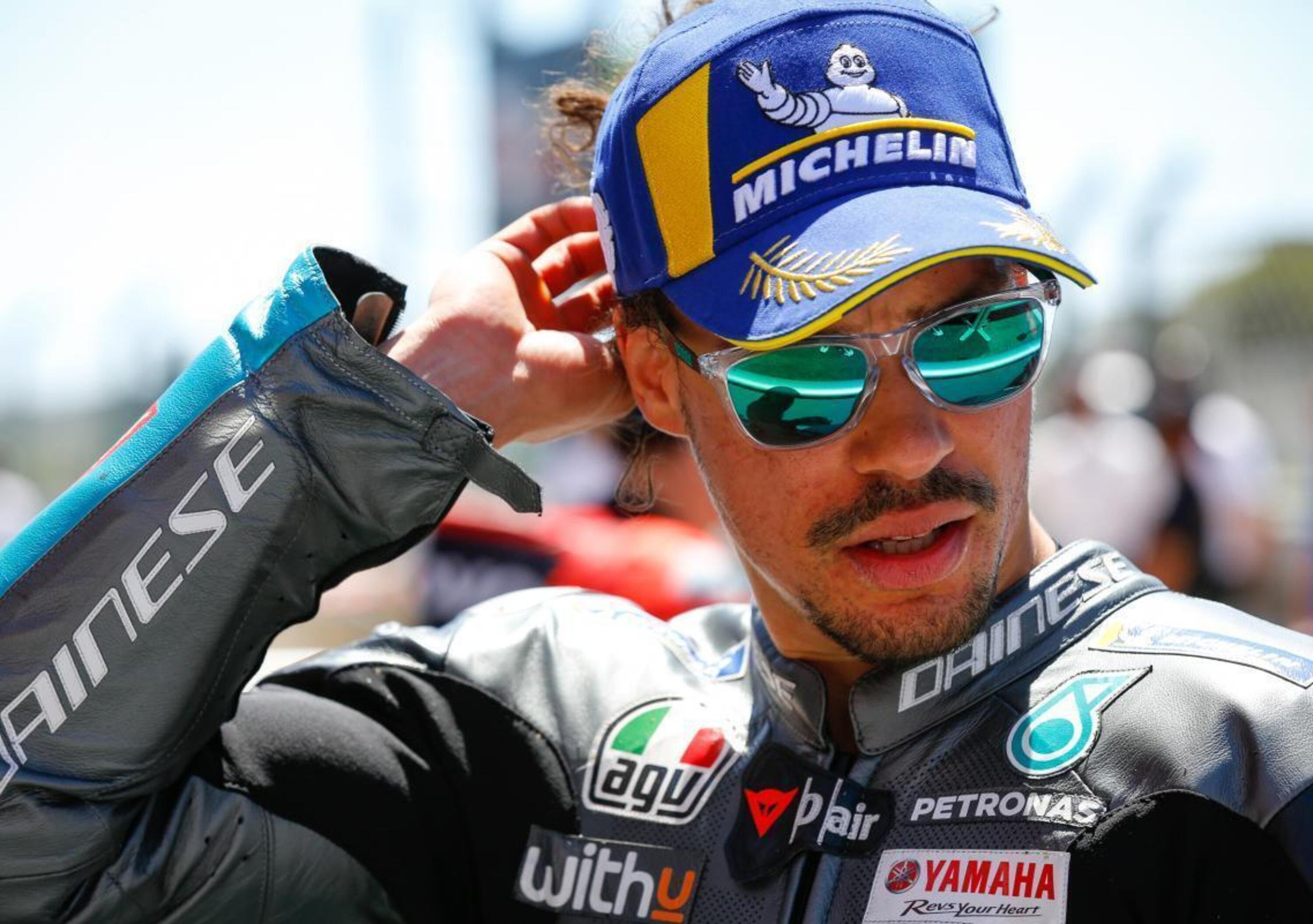 MotoGP. GP del Portogallo a Portimao. Franco Morbidelli: &quot;Un raggio di sole&quot;