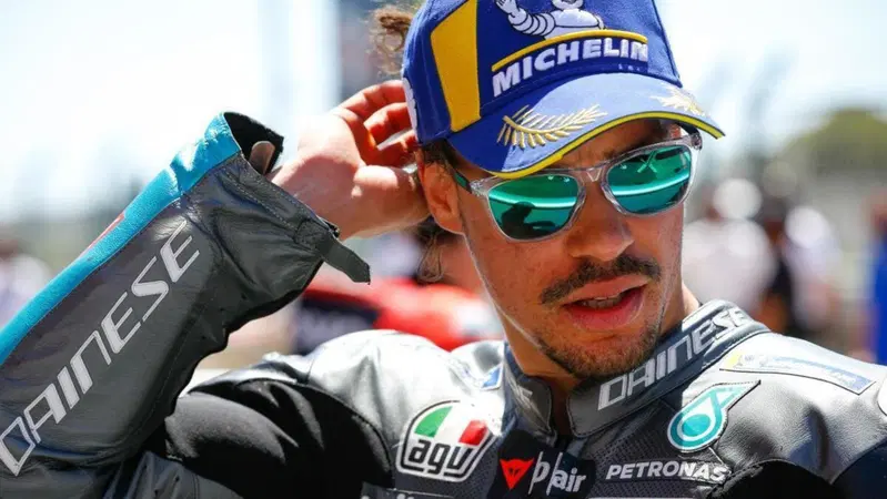 MotoGP. GP del Portogallo a Portimao. Franco Morbidelli: "Un raggio di sole"