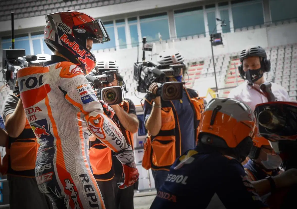 MotoGP. GP del Portogallo a Portimao. Marc Marquez: "Un&rsquo;esplosione di emozioni"