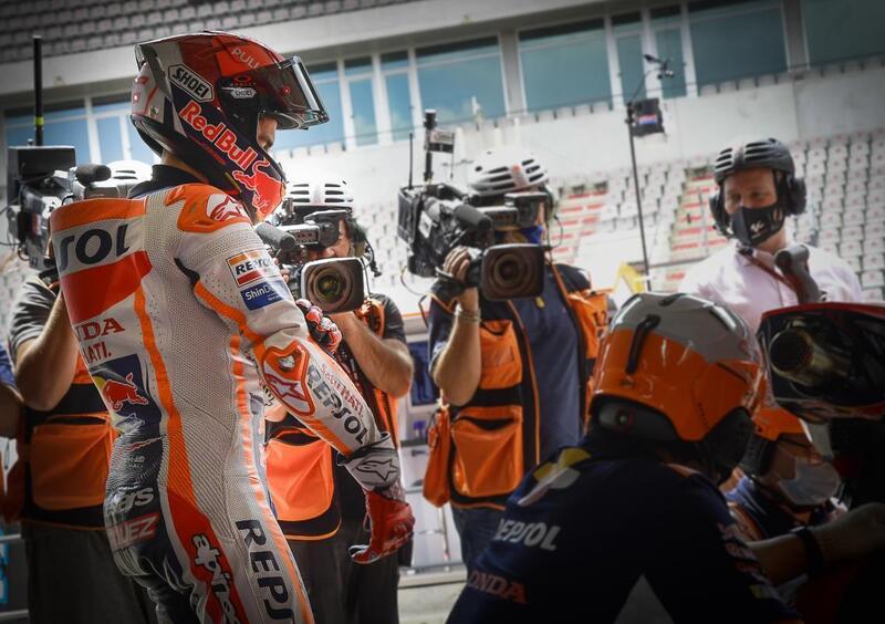 MotoGP. GP del Portogallo a Portimao. Marc Marquez: &quot;Un&rsquo;esplosione di emozioni&quot;