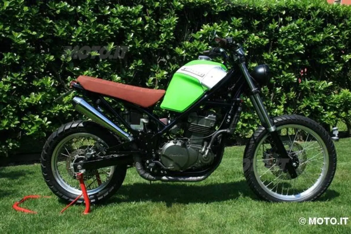 Le Strane di Moto.it: Kawasaki KLE500