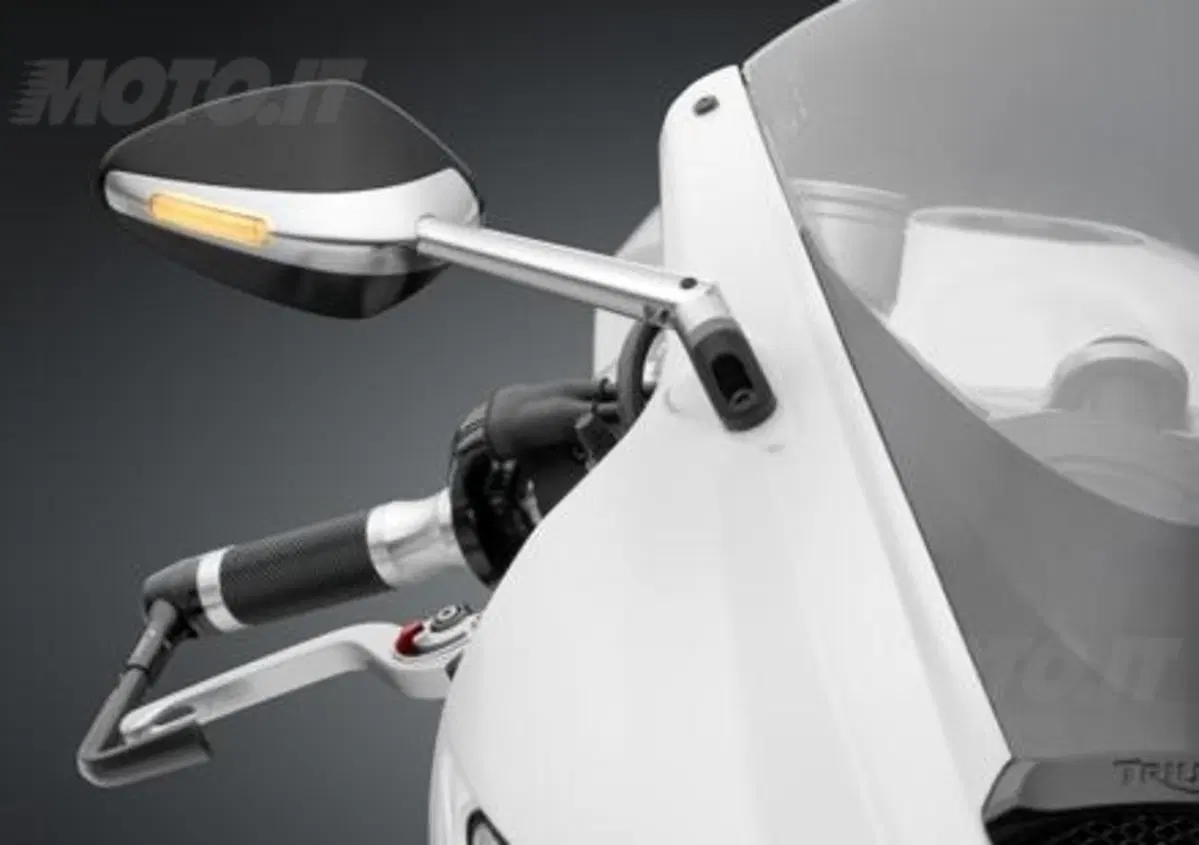 Rizoma presenta Veloce L, lo specchio per moto sportive