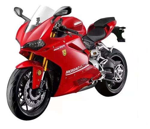 Ducati Panigale? Moxiao 500RR: il super clone (3)