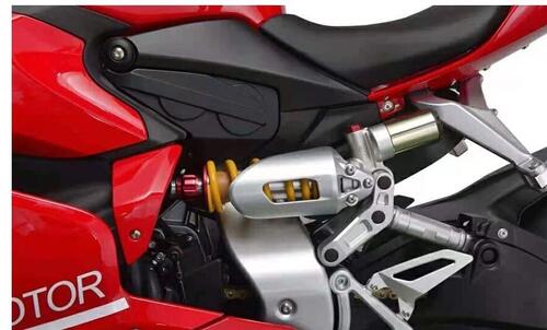 Ducati Panigale? Moxiao 500RR: il super clone (6)