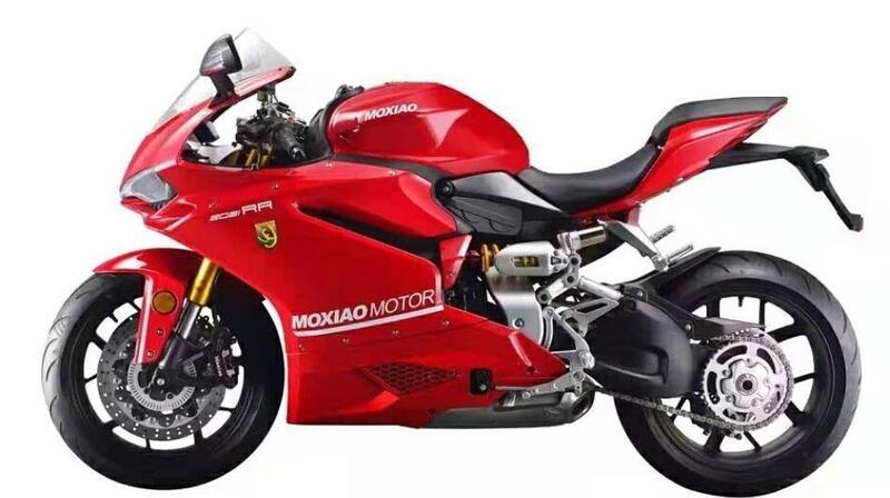 Ducati Panigale? Moxiao 500RR: il super clone