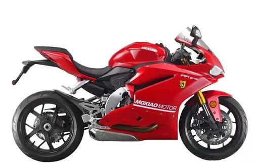 Ducati Panigale? Moxiao 500RR: il super clone (2)