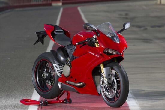 La Ducati 1299 Panigale del 2017