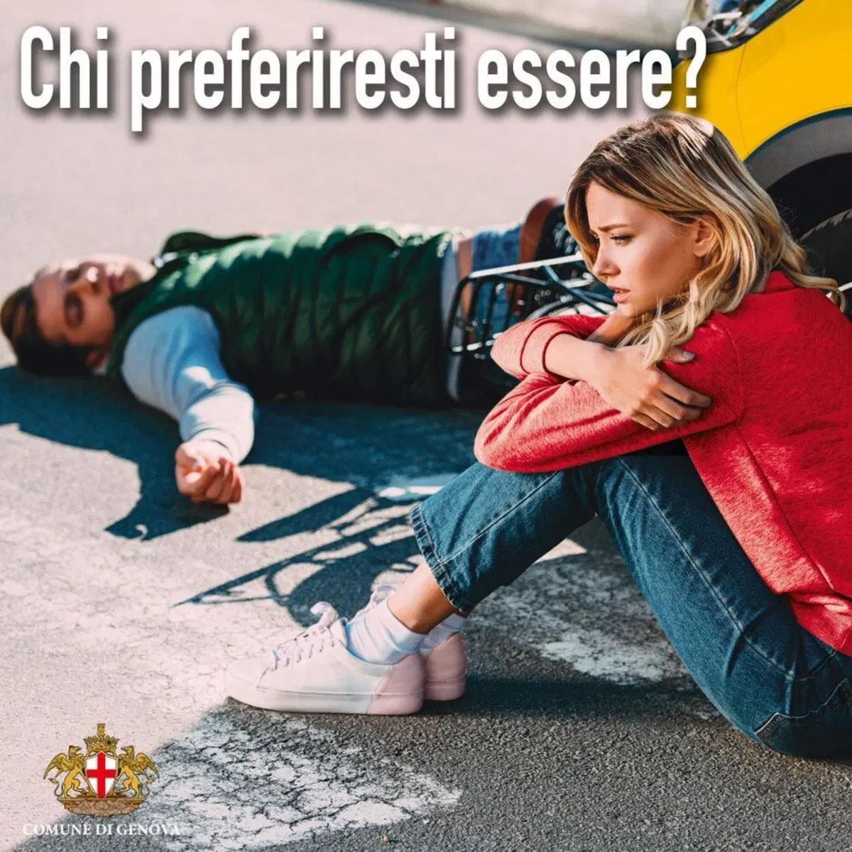 Genova. Al via una nuova campagna di sicurezza stradale (2)
