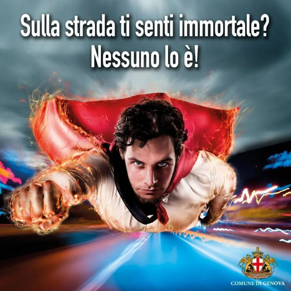 Genova. Al via una nuova campagna di sicurezza stradale (3)