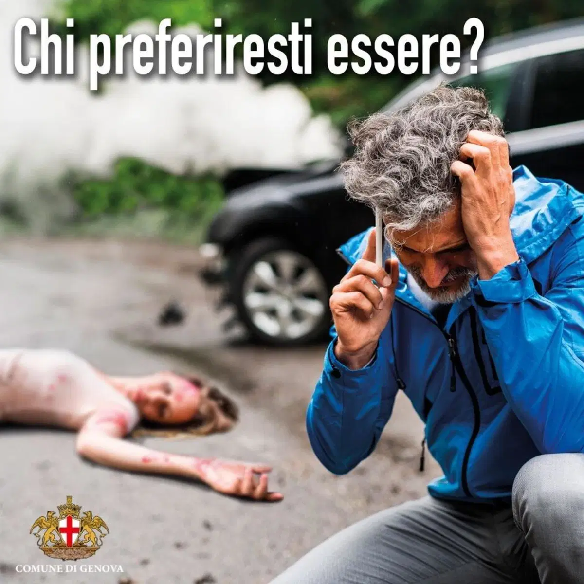Genova. Al via una nuova campagna di sicurezza stradale (4)