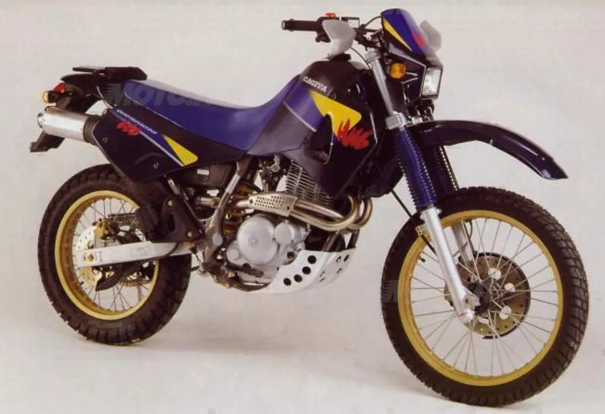 1993. Anno difficile, Gilera chiude ma EICMA esalta il Made in Italy (21)