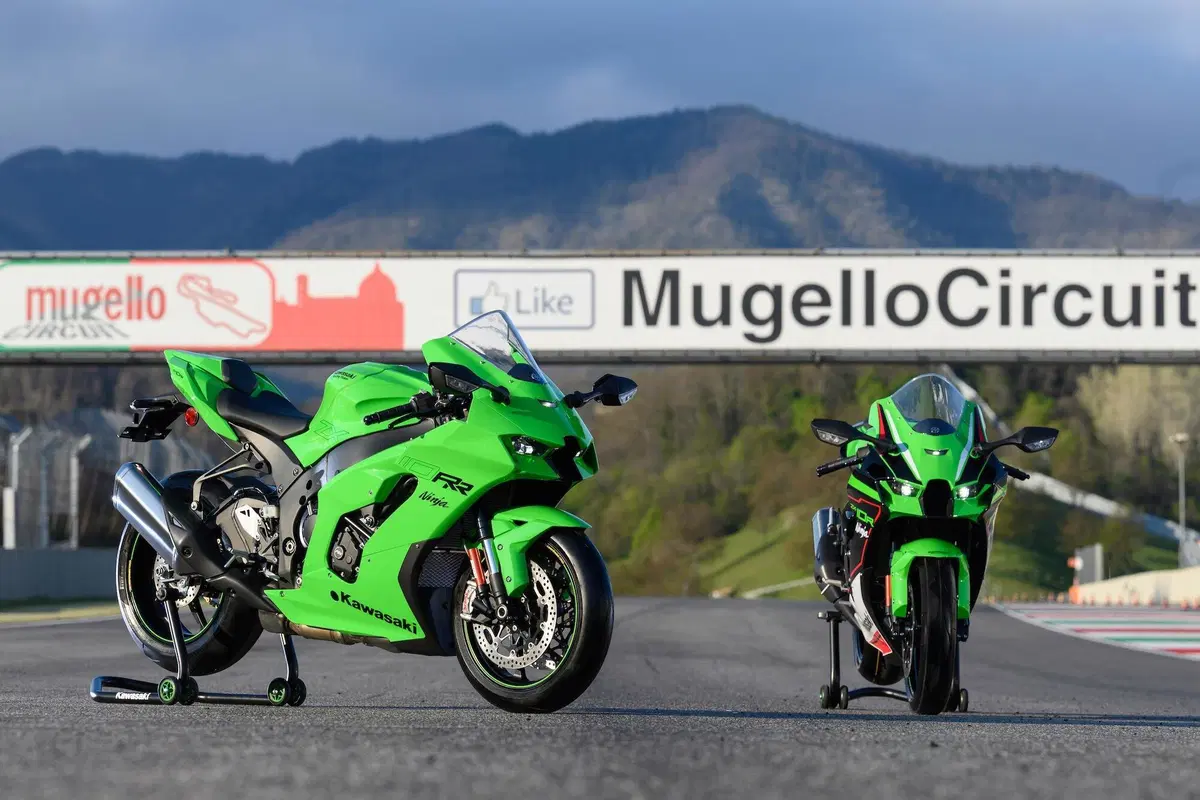 Kawasaki Ninja ZX-10R 2021: ecco com'è fatta