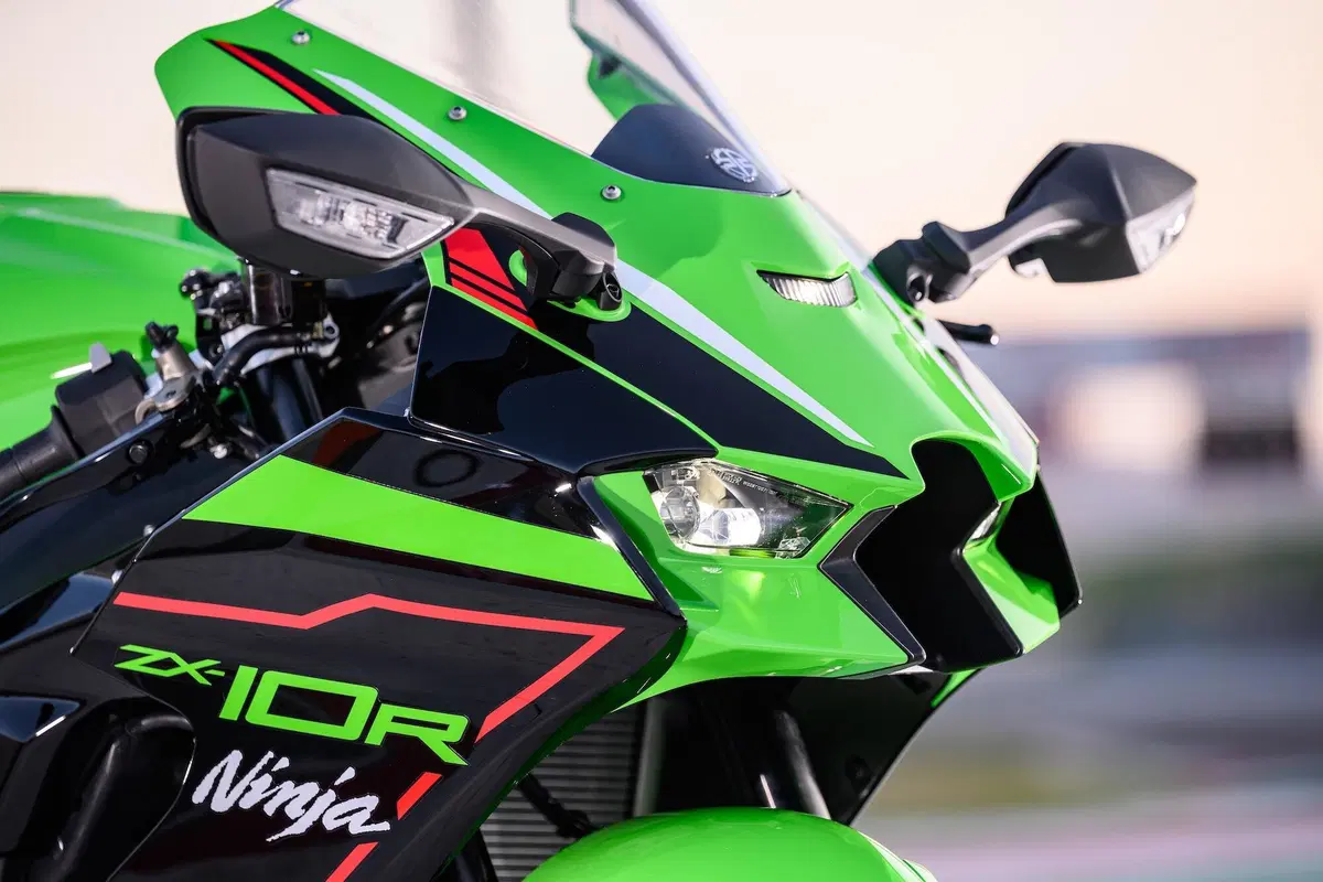 Kawasaki Ninja ZX-10R 2021: ecco com'è fatta (9)