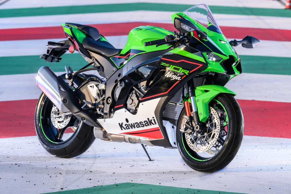 Kawasaki Ninja ZX-10R 2021: ecco com'è fatta (6)