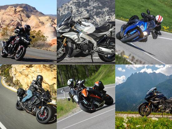 Moto, consigli per gli acquisti. 6 sportive semicarenate che porteresti in tour