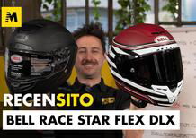 Bell Race Star Flex DLX. Recensito casco racing-sportivo da 749,99 euro