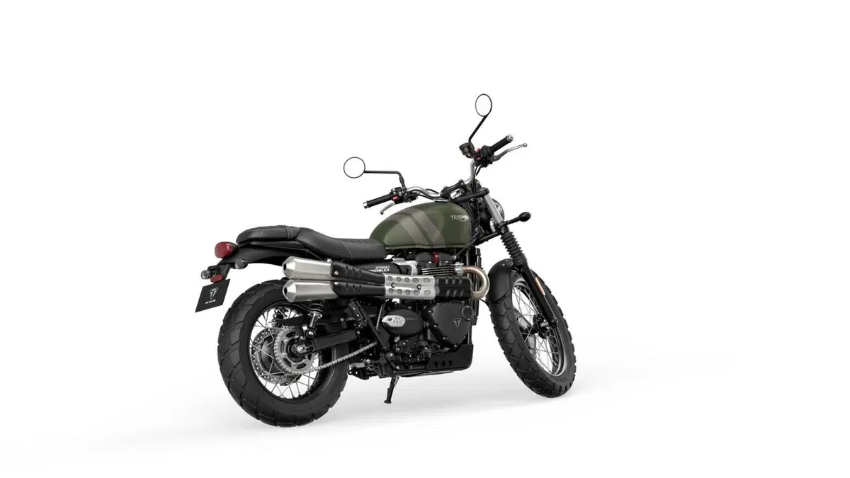 Nuove Triumph Street Scrambler 2021 e Street Scrambler Sandstorm limited edition [NON PUBBLICARE EMBARGO FINO AL 20 APRILE ORE 13] (13)