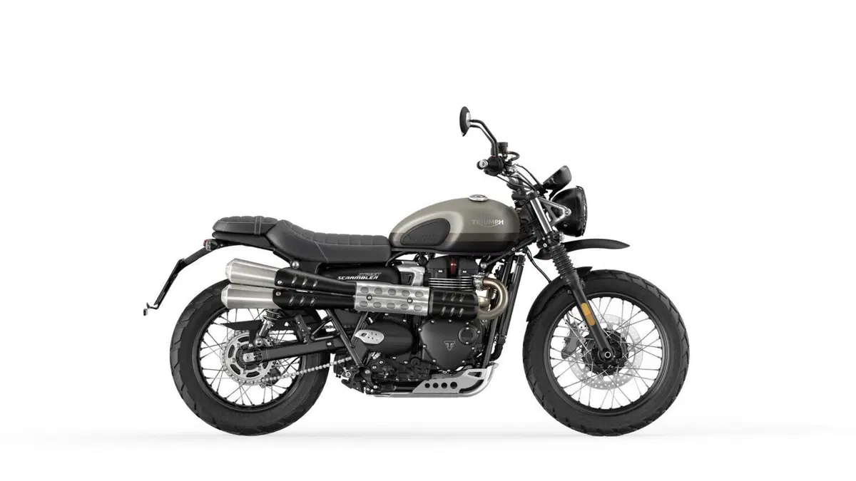 Nuove Triumph Street Scrambler 2021 e Street Scrambler Sandstorm limited edition [NON PUBBLICARE EMBARGO FINO AL 20 APRILE ORE 13]