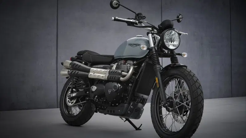 Nuove Triumph Street Scrambler 2021 e Street Scrambler Sandstorm limited edition