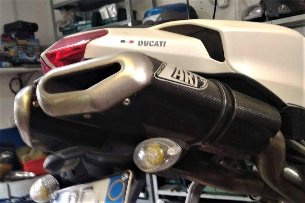 Scarico Completo ZARD Carbonio Ducati 848 / 1098 (3)