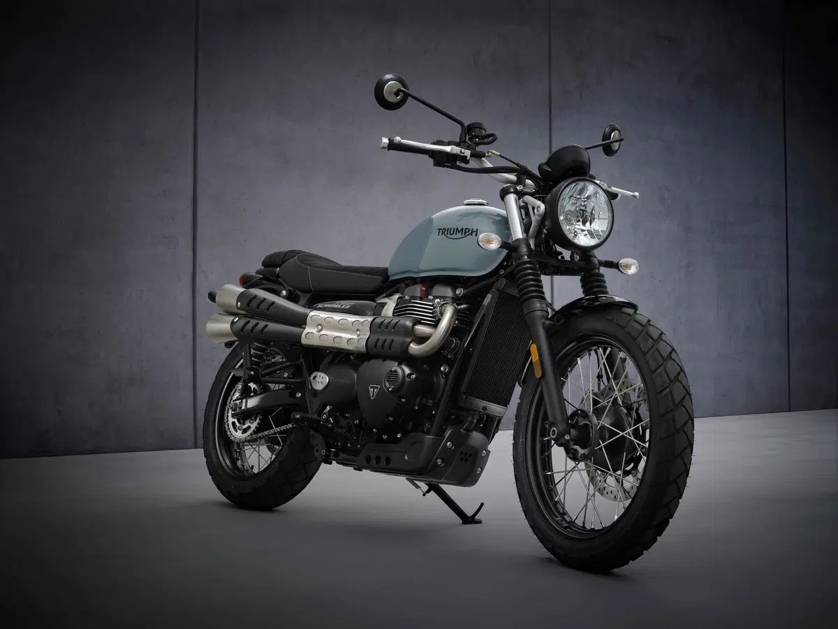 Nuove Triumph Street Scrambler 2021 e Street Scrambler Sandstorm limited edition [NON PUBBLICARE EMBARGO FINO AL 20 APRILE ORE 13]