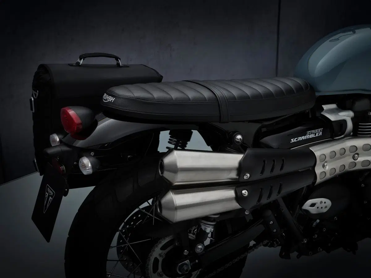 Nuove Triumph Street Scrambler 2021 e Street Scrambler Sandstorm limited edition [NON PUBBLICARE EMBARGO FINO AL 20 APRILE ORE 13]