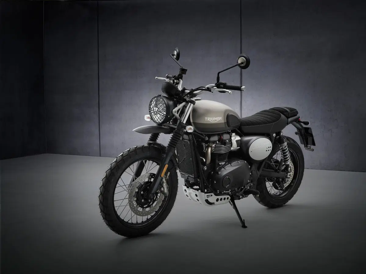 Nuove Triumph Street Scrambler 2021 e Street Scrambler Sandstorm limited edition [NON PUBBLICARE EMBARGO FINO AL 20 APRILE ORE 13]