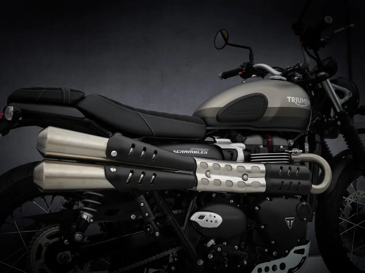 Nuove Triumph Street Scrambler 2021 e Street Scrambler Sandstorm limited edition [NON PUBBLICARE EMBARGO FINO AL 20 APRILE ORE 13] (8)