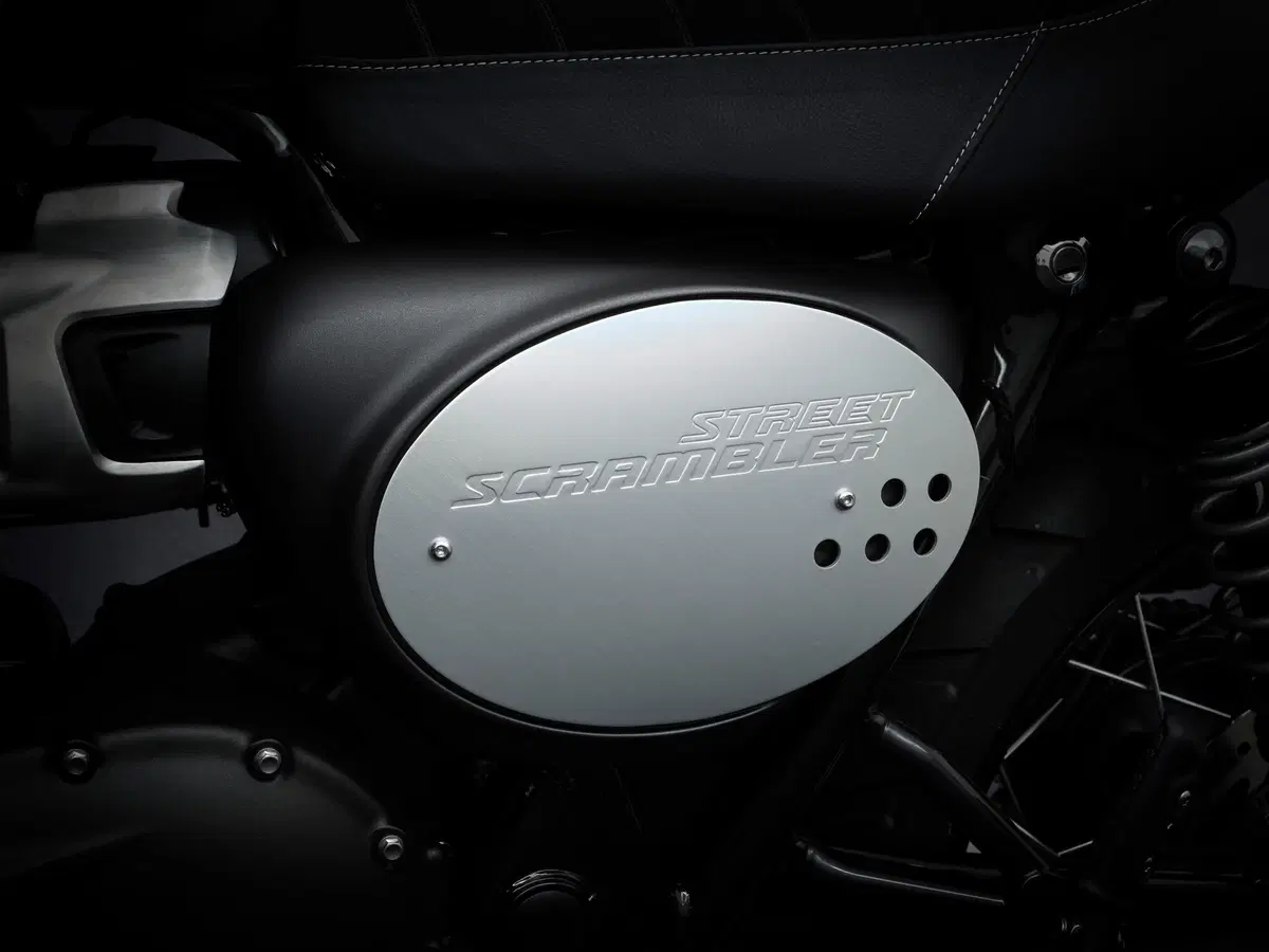 Nuove Triumph Street Scrambler 2021 e Street Scrambler Sandstorm limited edition [NON PUBBLICARE EMBARGO FINO AL 20 APRILE ORE 13] (13)