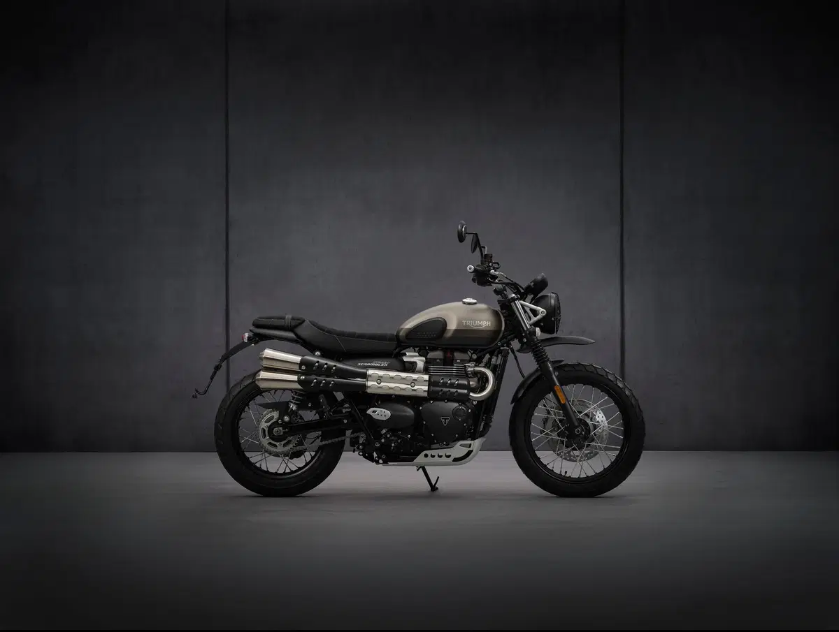 Nuove Triumph Street Scrambler 2021 e Street Scrambler Sandstorm limited edition [NON PUBBLICARE EMBARGO FINO AL 20 APRILE ORE 13] (5)