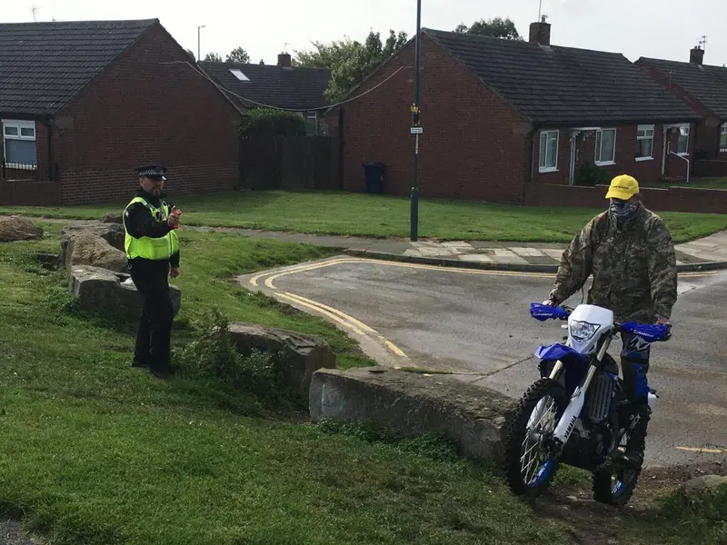 Il Dna Spray &egrave; un'altra iniziativa della polizia di Northumbria