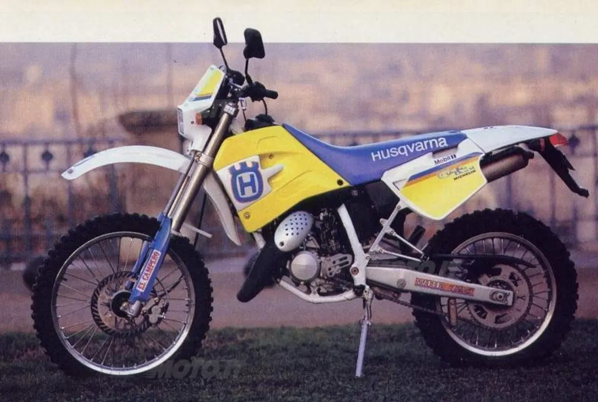 1993. Anno difficile, Gilera chiude ma EICMA esalta il Made in Italy (36)