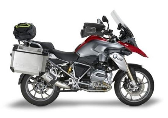 Allestimento GIVI per la nuova BMW R1200GS