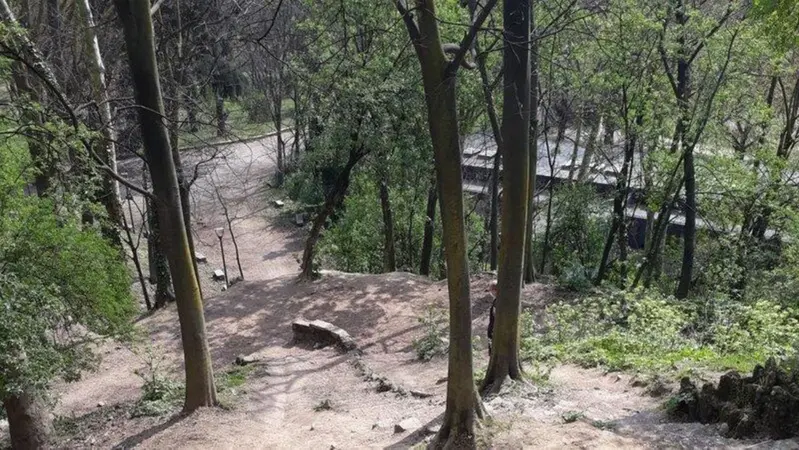 Milano, Monte Stella. Il "bike park" della discordia&nbsp;