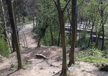 Milano, Monte Stella. Il bike park della discordia 