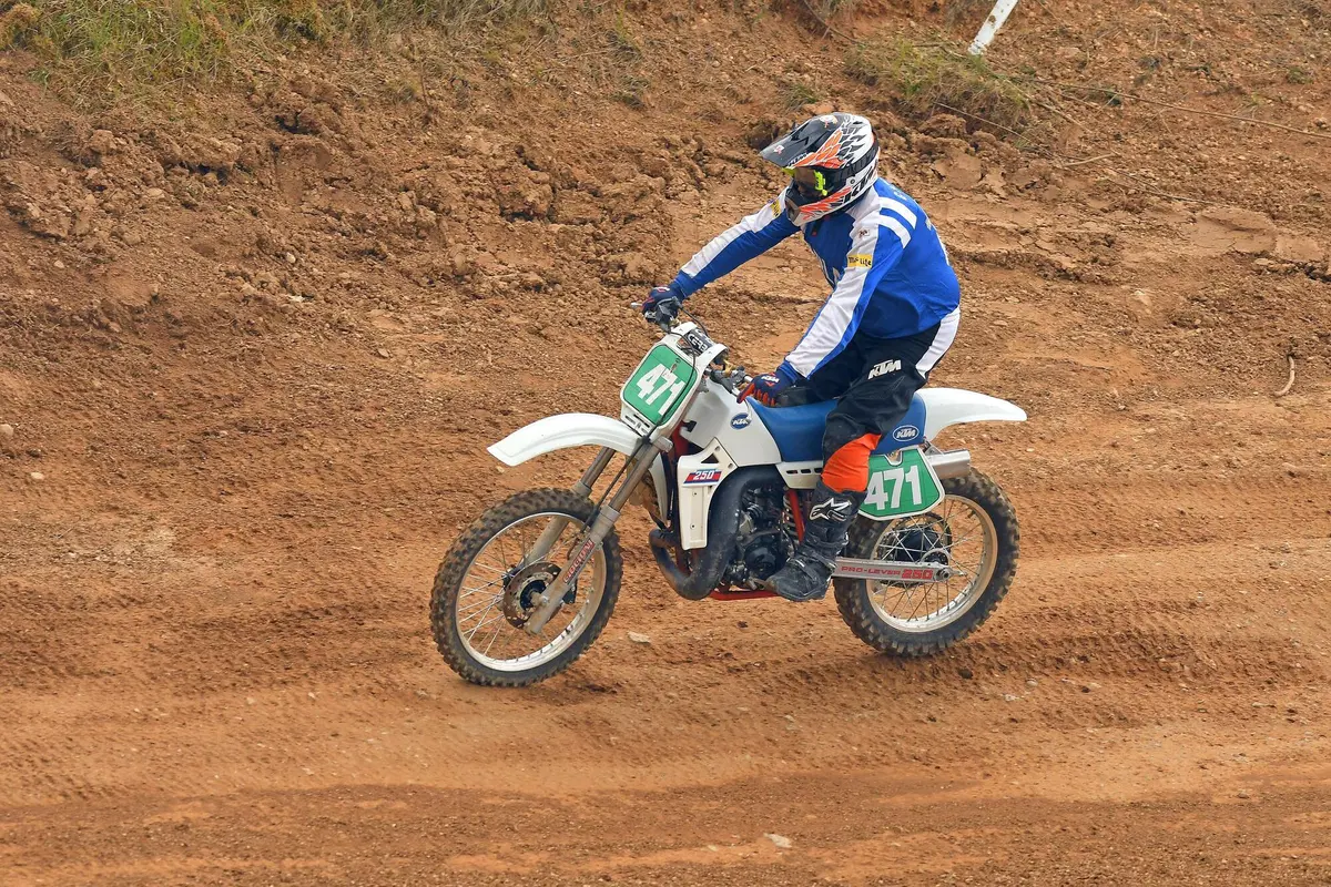 Max Giusti e la passione per il Motocross: 'Di notte sognavo la mia KTM 250 del 1985' [GALLERY] (3)