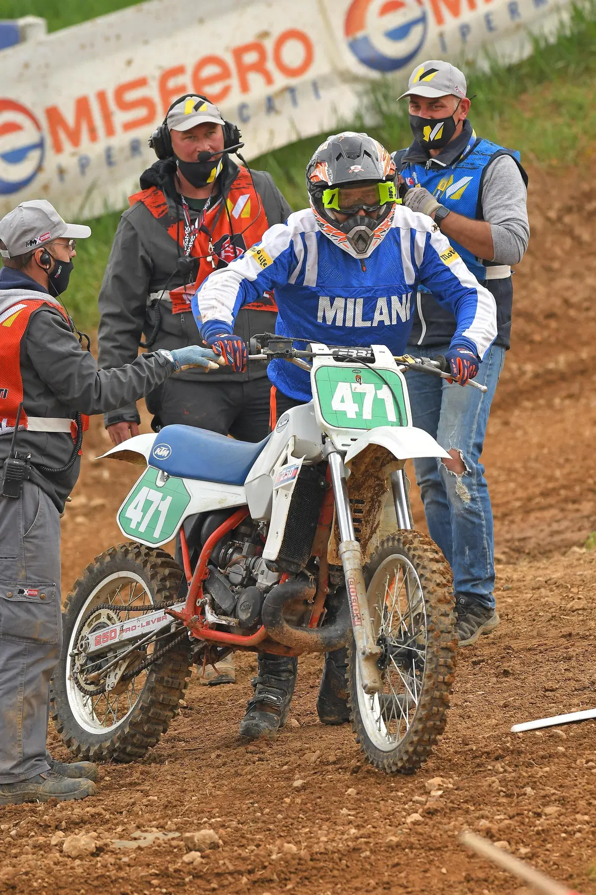 Max Giusti e la passione per il Motocross: 'Di notte sognavo la mia KTM 250 del 1985' [GALLERY] (4)
