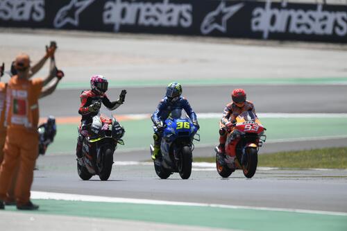 MotoGP 2021. Le foto più belle del GP del Portogallo a Portimao [GALLERY] (9)