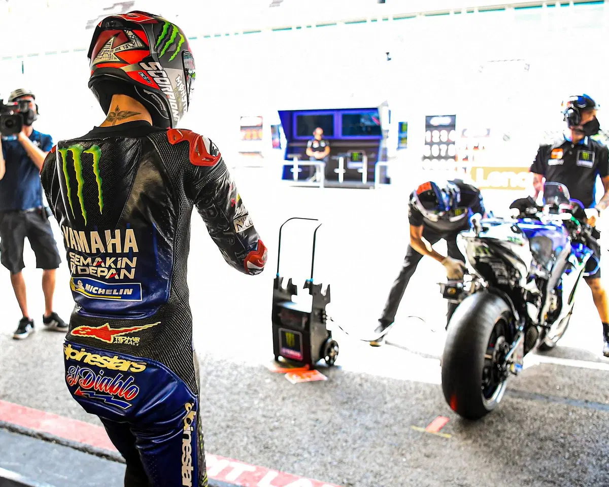 MotoGP 2021. Le foto più belle del GP del Portogallo a Portimao [GALLERY] (15)