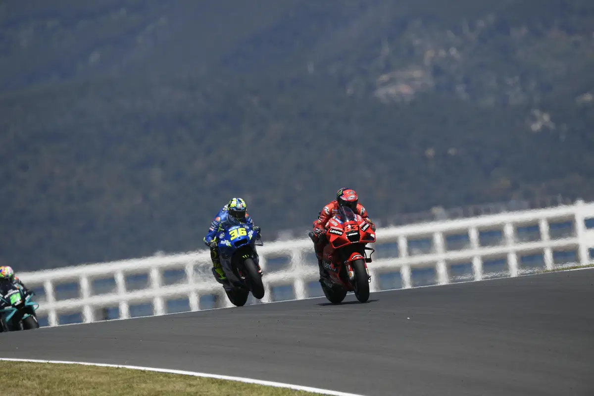 MotoGP 2021. Le foto più belle del GP del Portogallo a Portimao [GALLERY] (22)