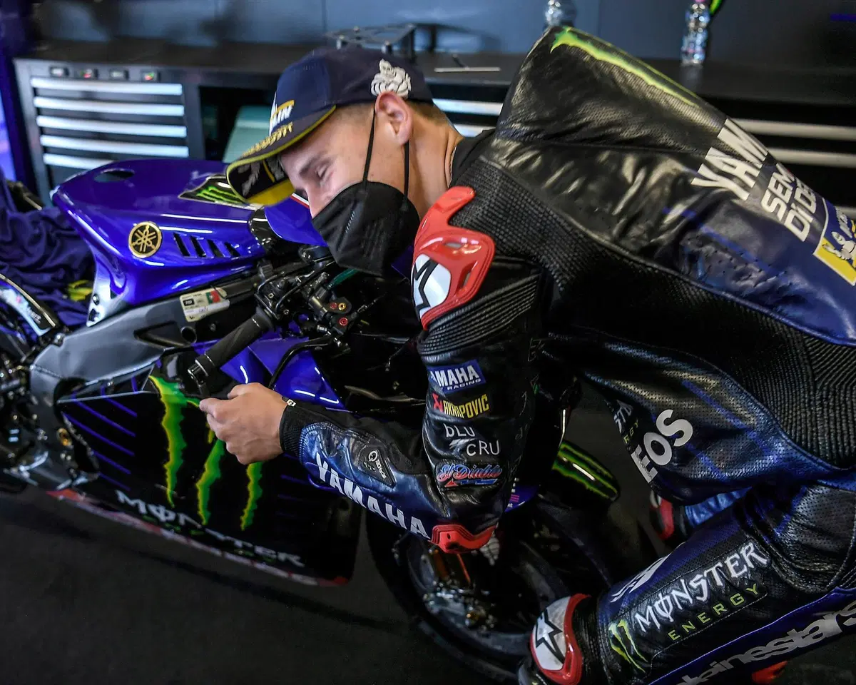 MotoGP 2021. Le foto più belle del GP del Portogallo a Portimao [GALLERY] (26)