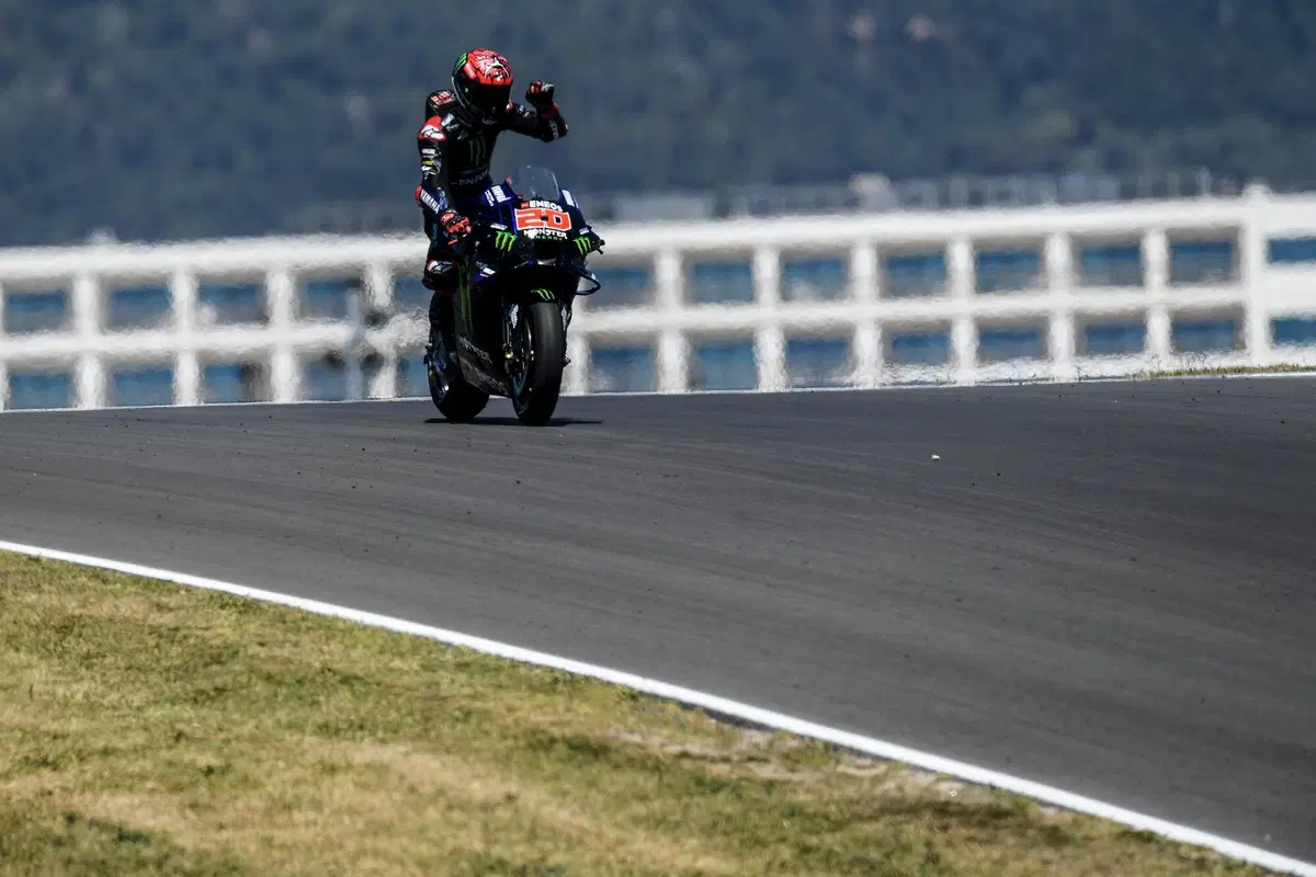 MotoGP 2021. Le foto più belle del GP del Portogallo a Portimao [GALLERY] (28)
