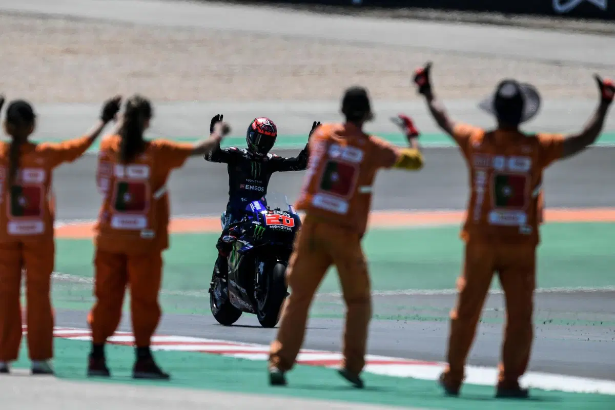 MotoGP 2021. Le foto più belle del GP del Portogallo a Portimao [GALLERY] (30)