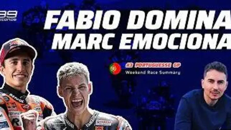 Jorge Lorenzo: &ldquo;Marc Marquez come Toni Bou! Valentino Rossi? Arrivano piste favorevoli&rdquo;