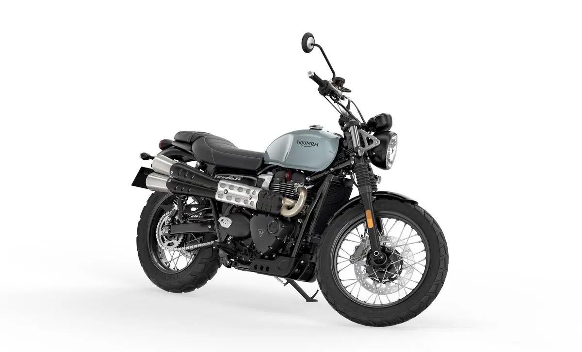 Triumph Street Scrambler 900 (2021 - 22)