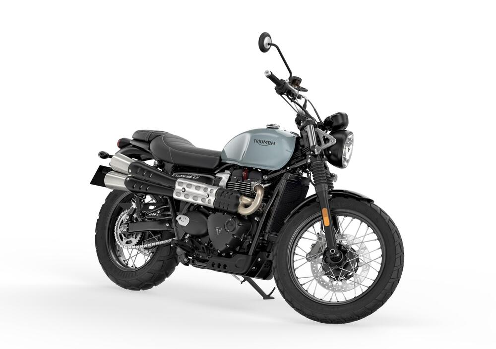 Triumph Street Scrambler 900 (2021 - 22)